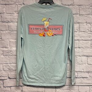 Vineyard Vines Long Sleeve Tee Size S